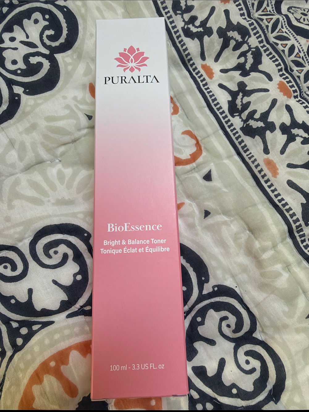Puralta- BioEssence Bright & Balance Toner